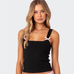 Pacsun Cami With Bow Accents